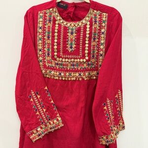 Embroidered Rang Ja 3 piece